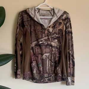 Camouflage long sleeve real tree women’s cabelas